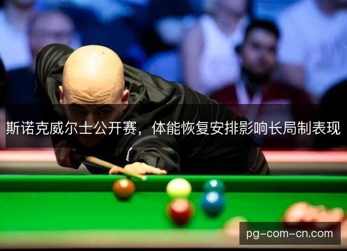 斯诺克威尔士公开赛,体能恢复安排影响长局制表现 斯诺克威尔士公开赛,体能恢复安排影响长局制表现